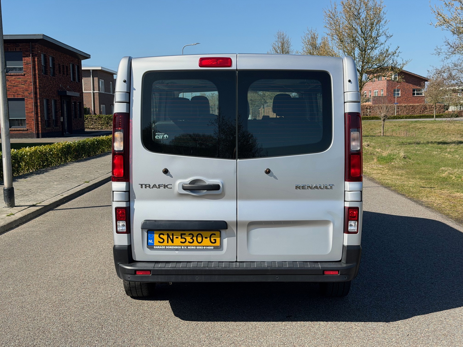 Foto van Renault Trafic Passenger