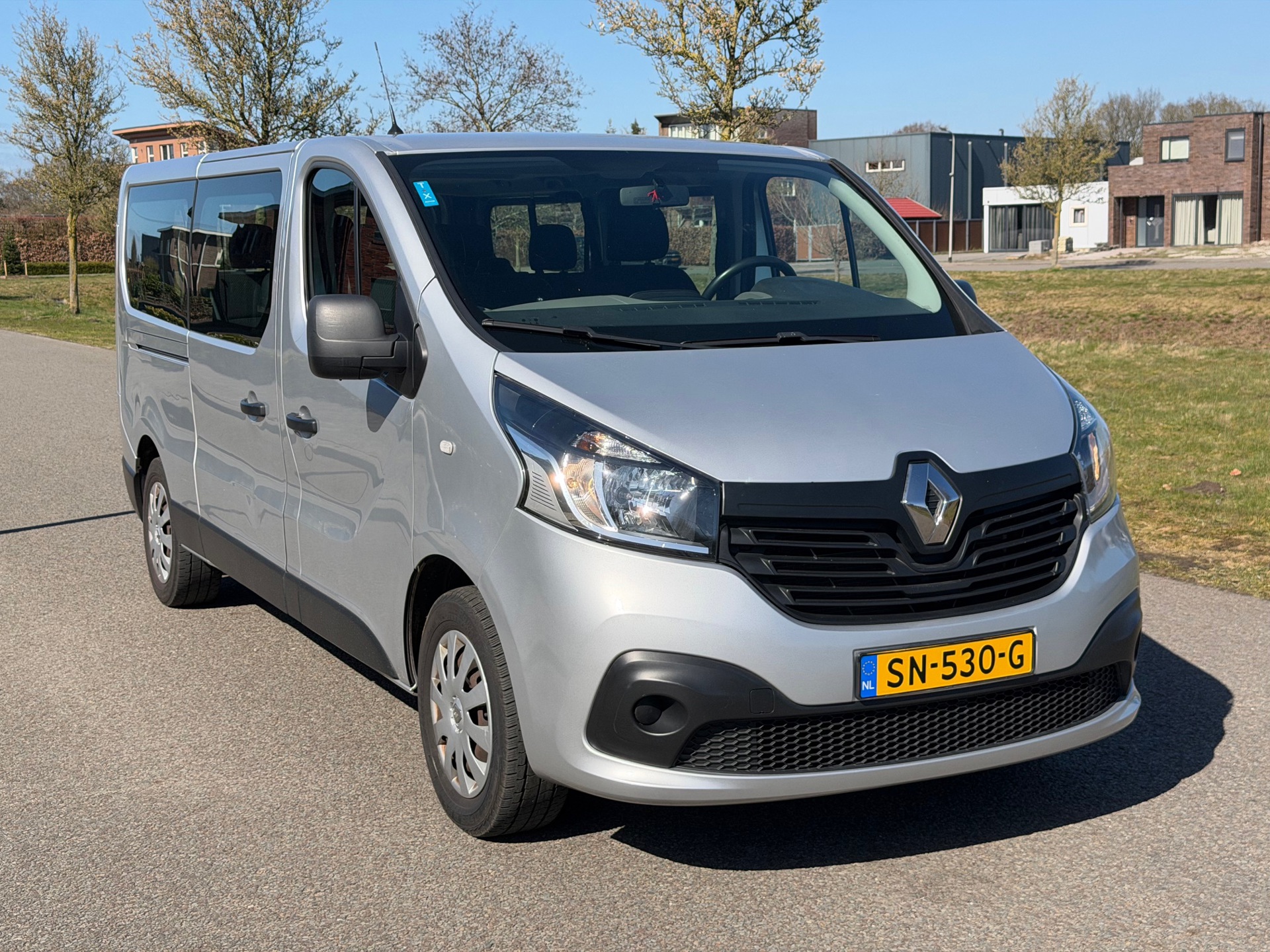 Foto van Renault Trafic Passenger