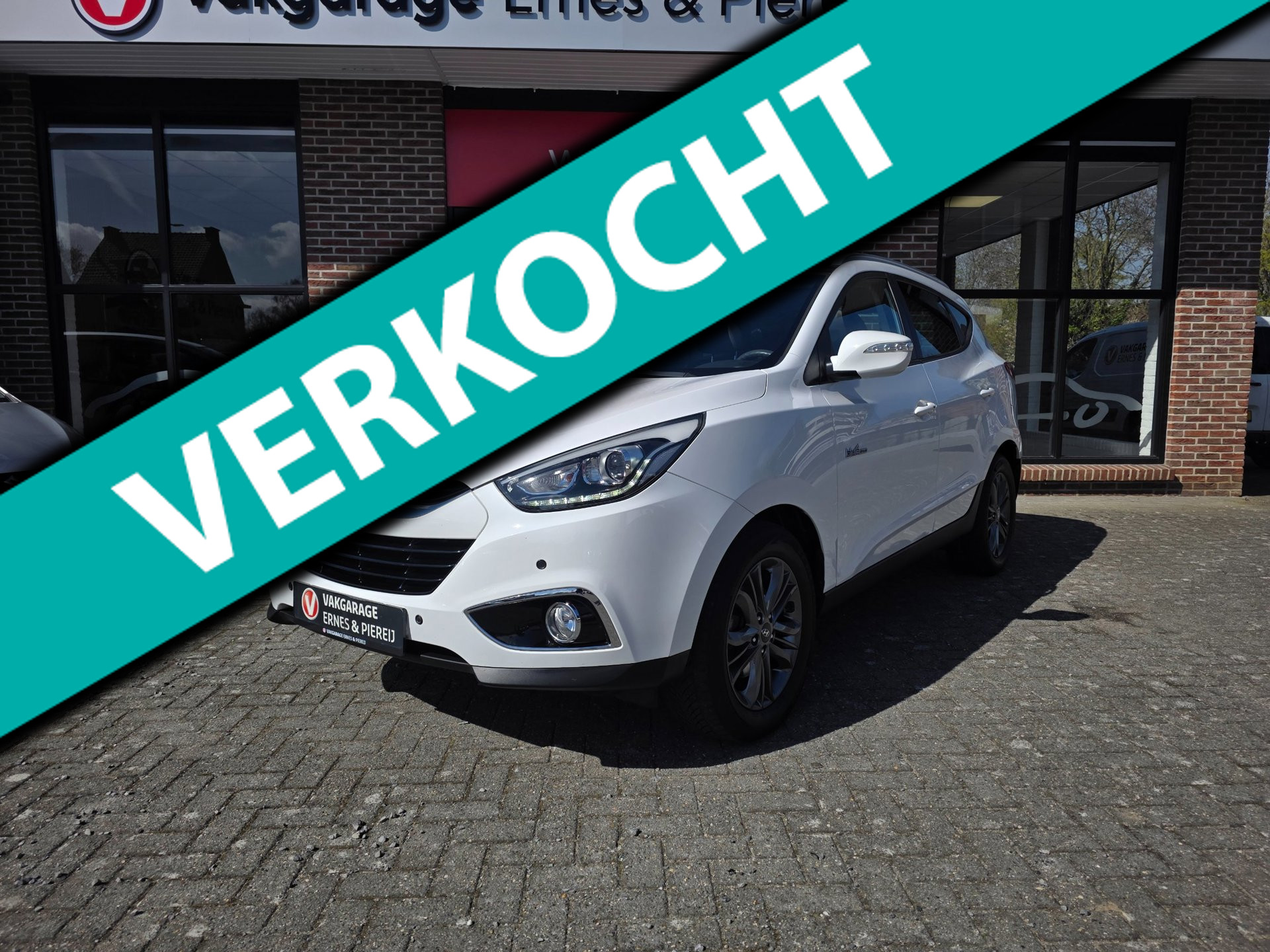 Hyundai Ix35 1.6i GDI i-Vision Panoramadak 2015 - voorkant