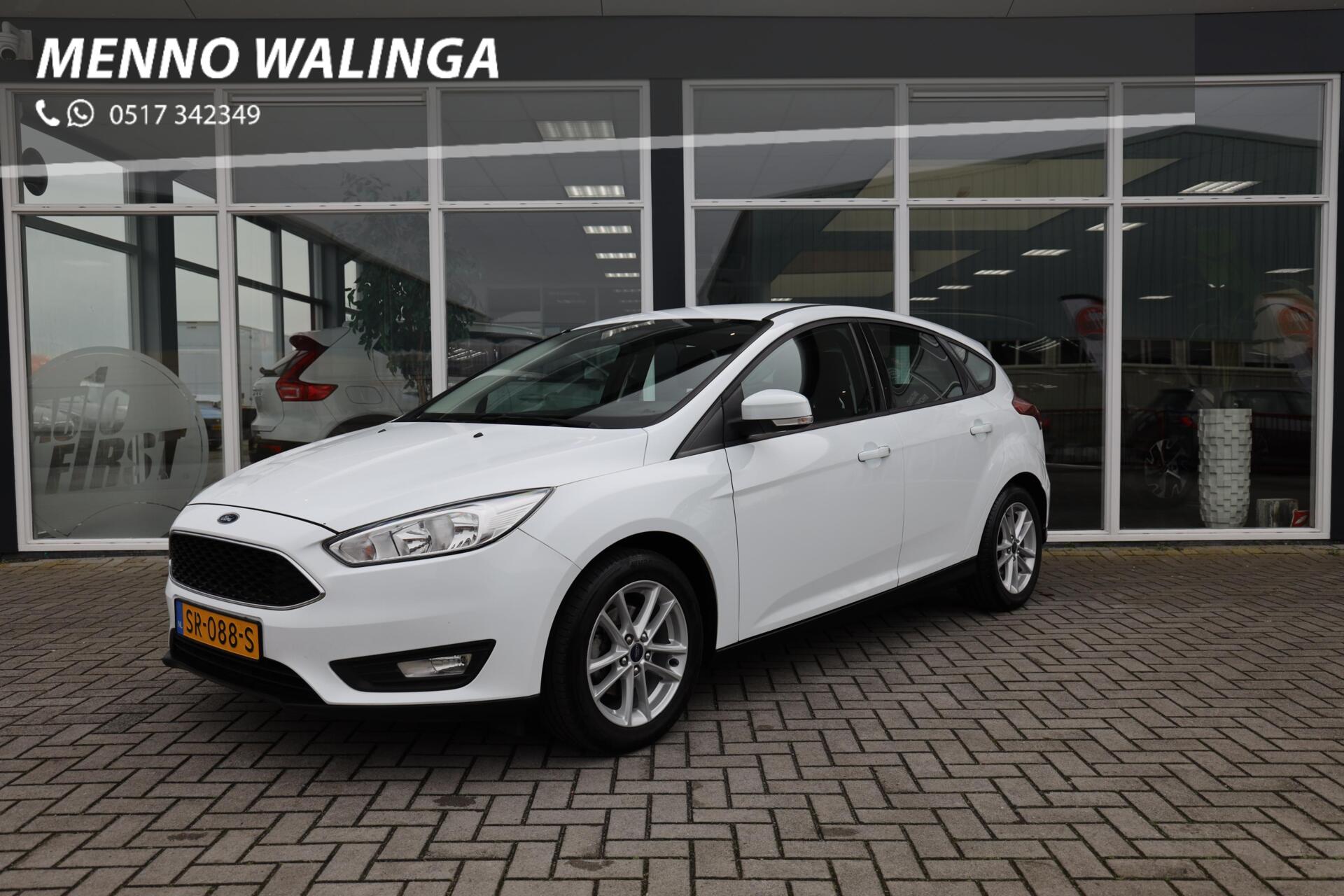 Ford Focus 1.0 Lease Edition|Cruise|Airco|Navi| 2018 - voorkant