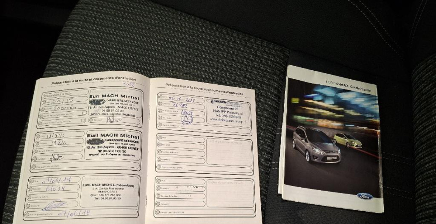 Foto van Ford C-max
