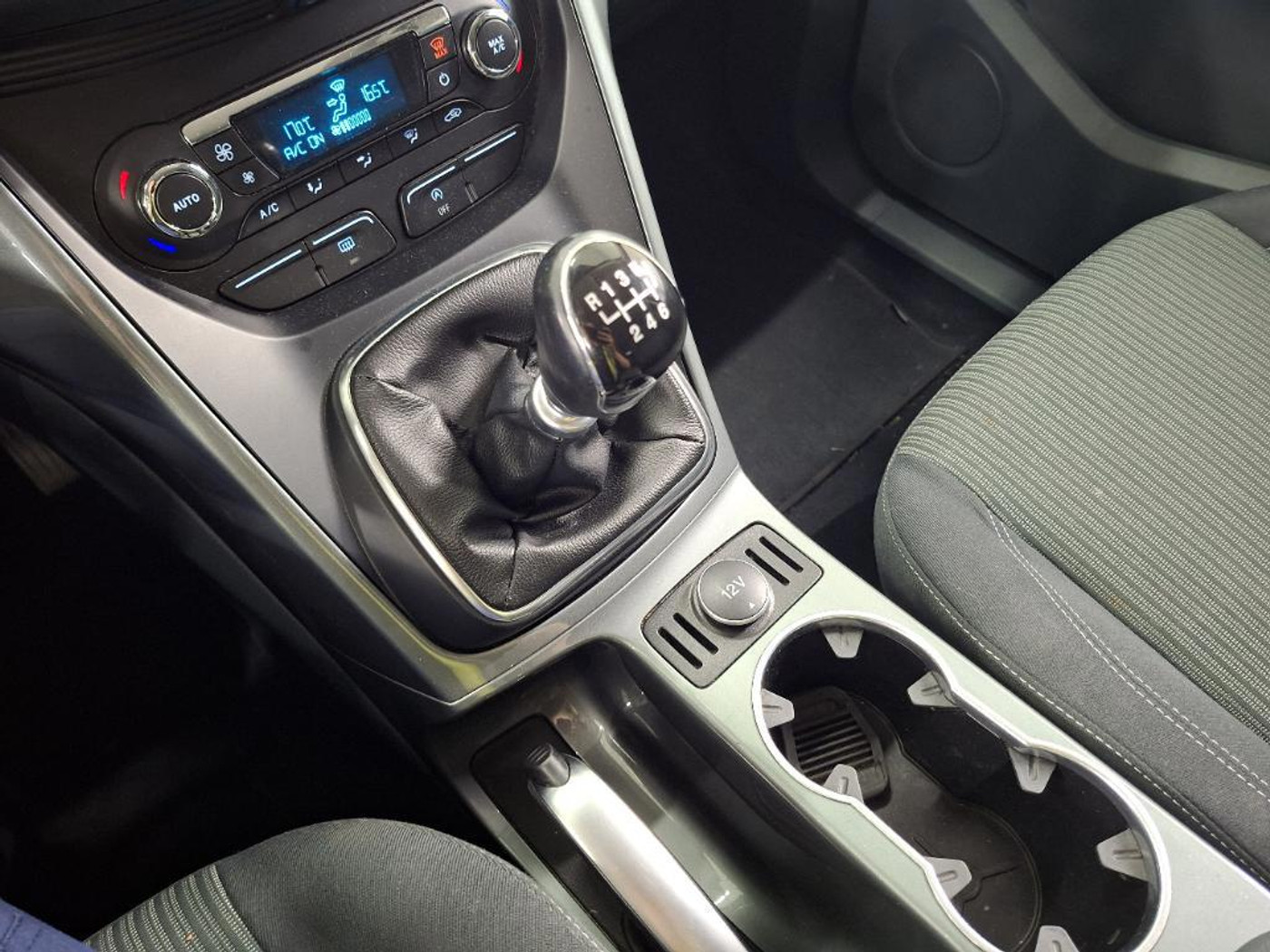 Foto van Ford C-max