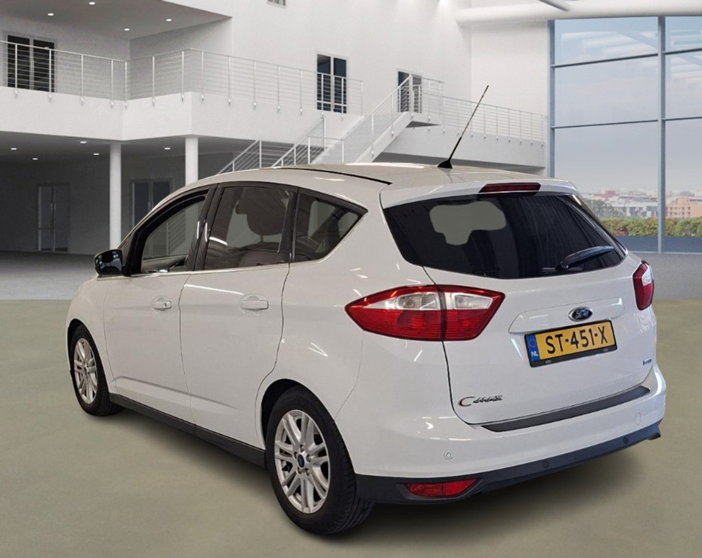 Foto van Ford C-max