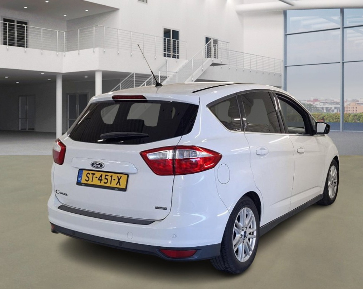 Foto van Ford C-max