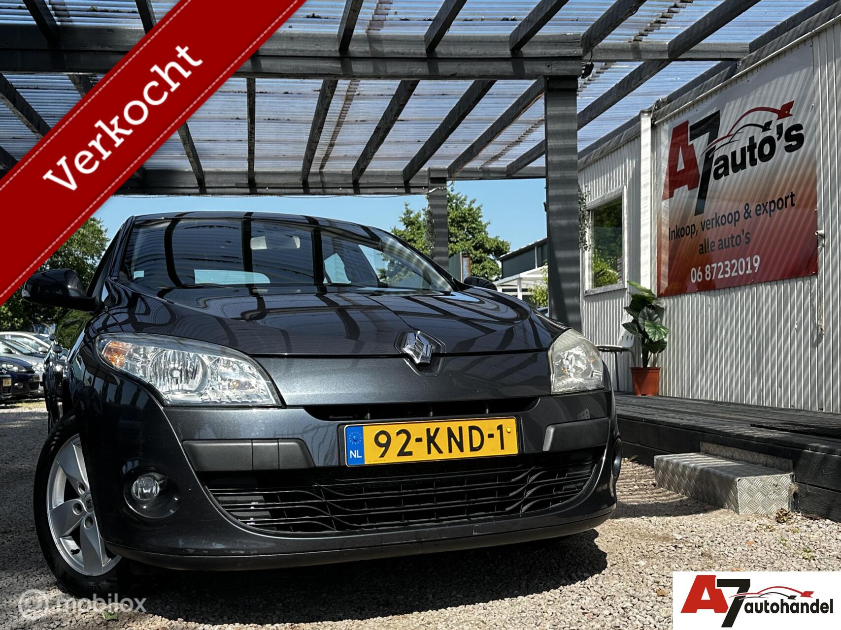 Foto van RENAULT MEGANE
