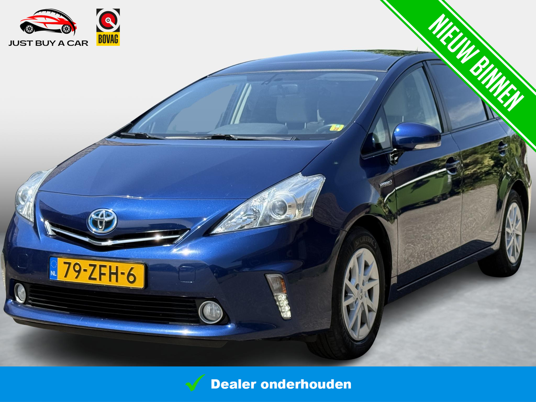 Toyota Toyota Prius Plus 1.8 Aspiration 96g 2012 - voorkant