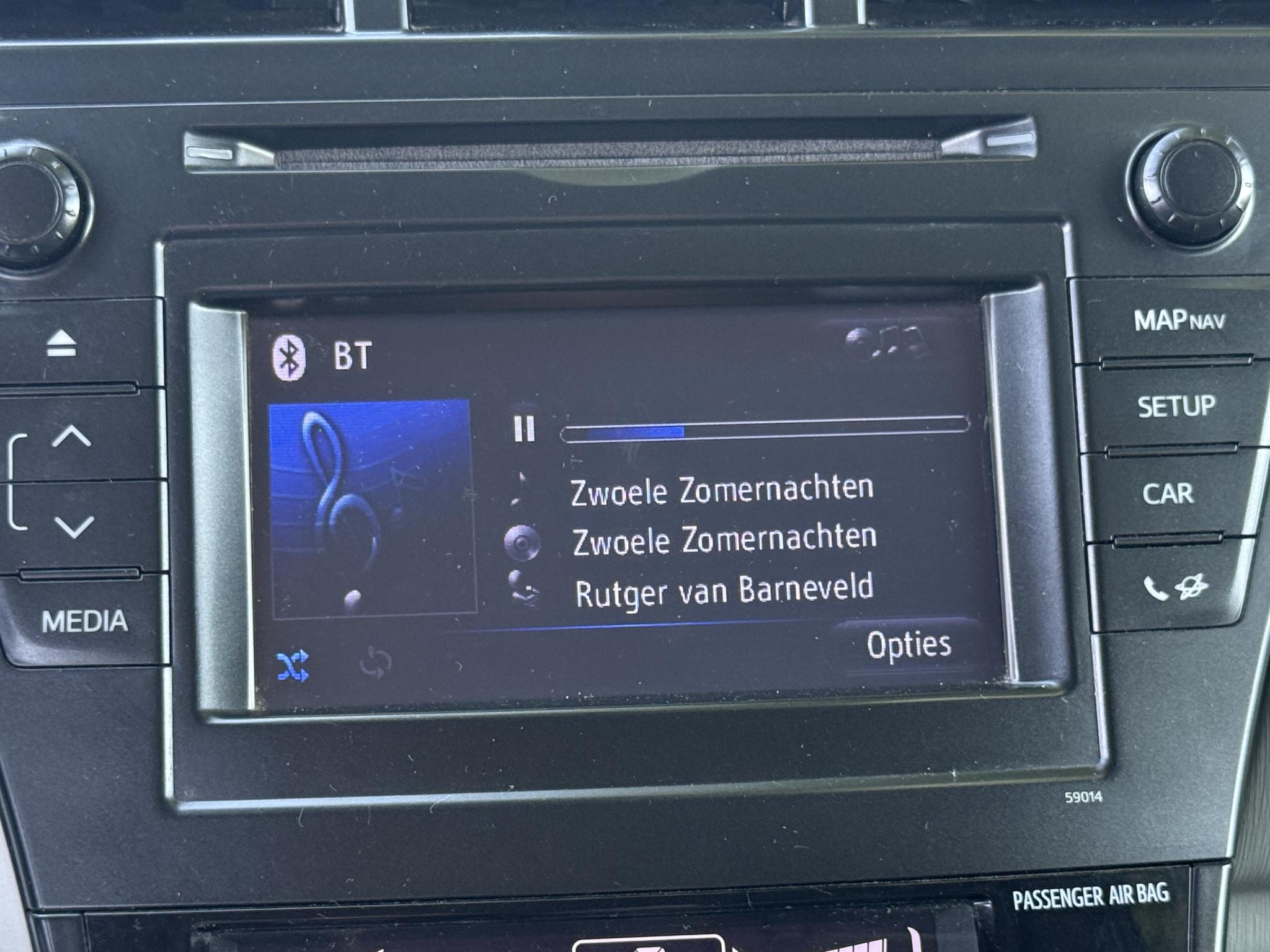Foto van Toyota Toyota Prius Plus
