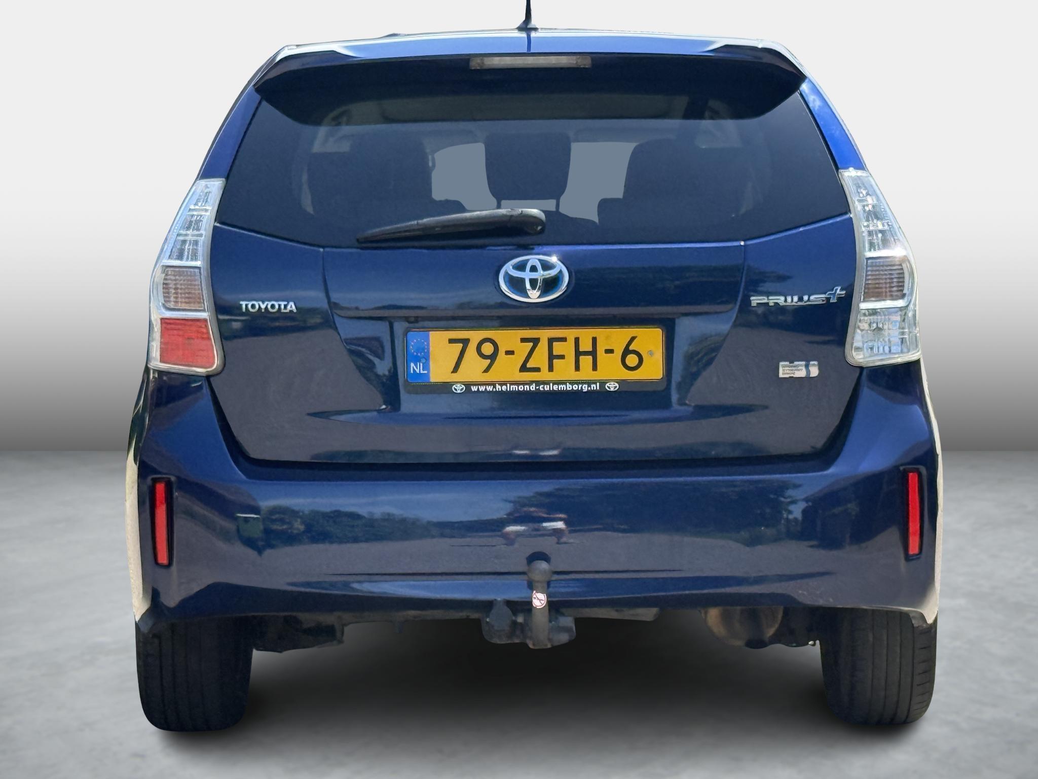 Foto van Toyota Toyota Prius Plus