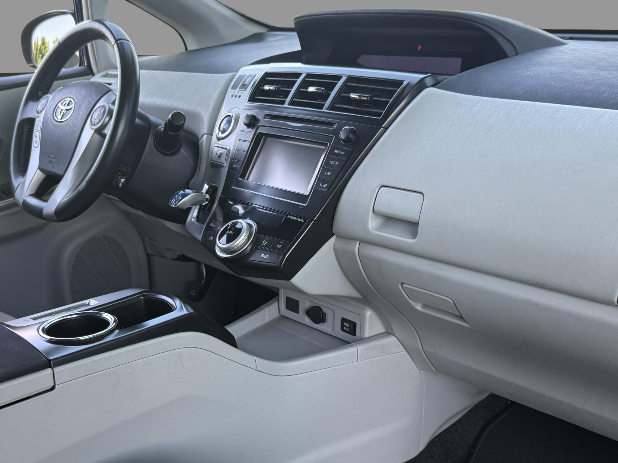 Foto van Toyota Toyota Prius Plus