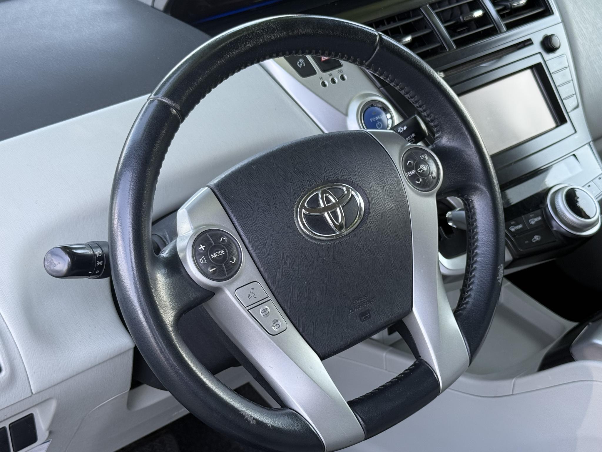 Foto van Toyota Toyota Prius Plus