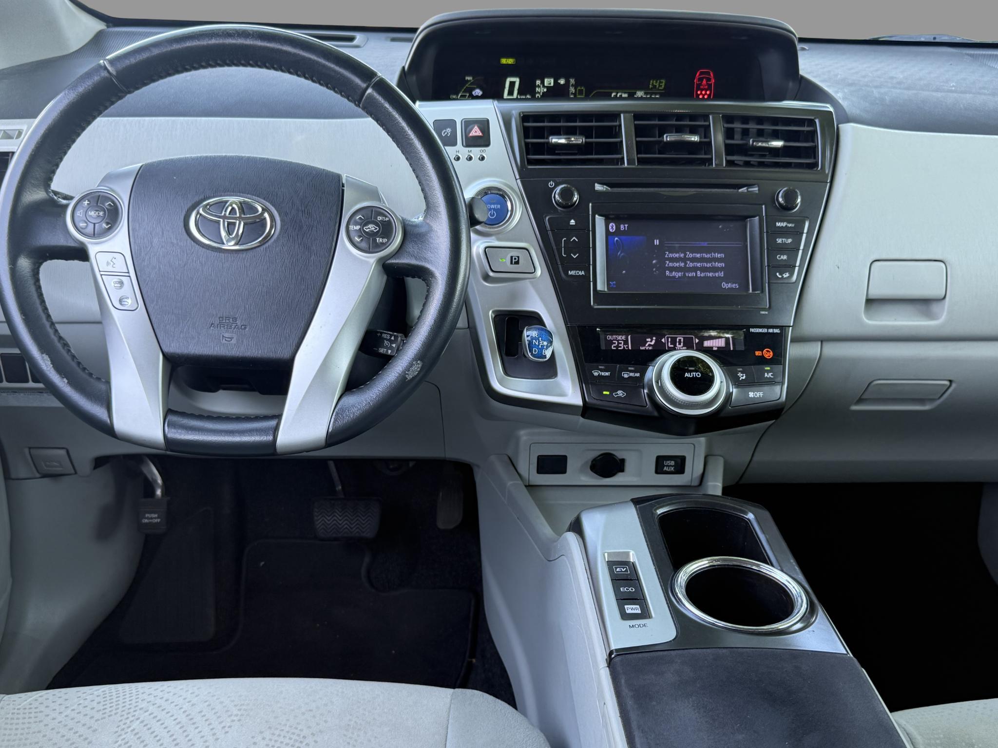 Foto van Toyota Toyota Prius Plus