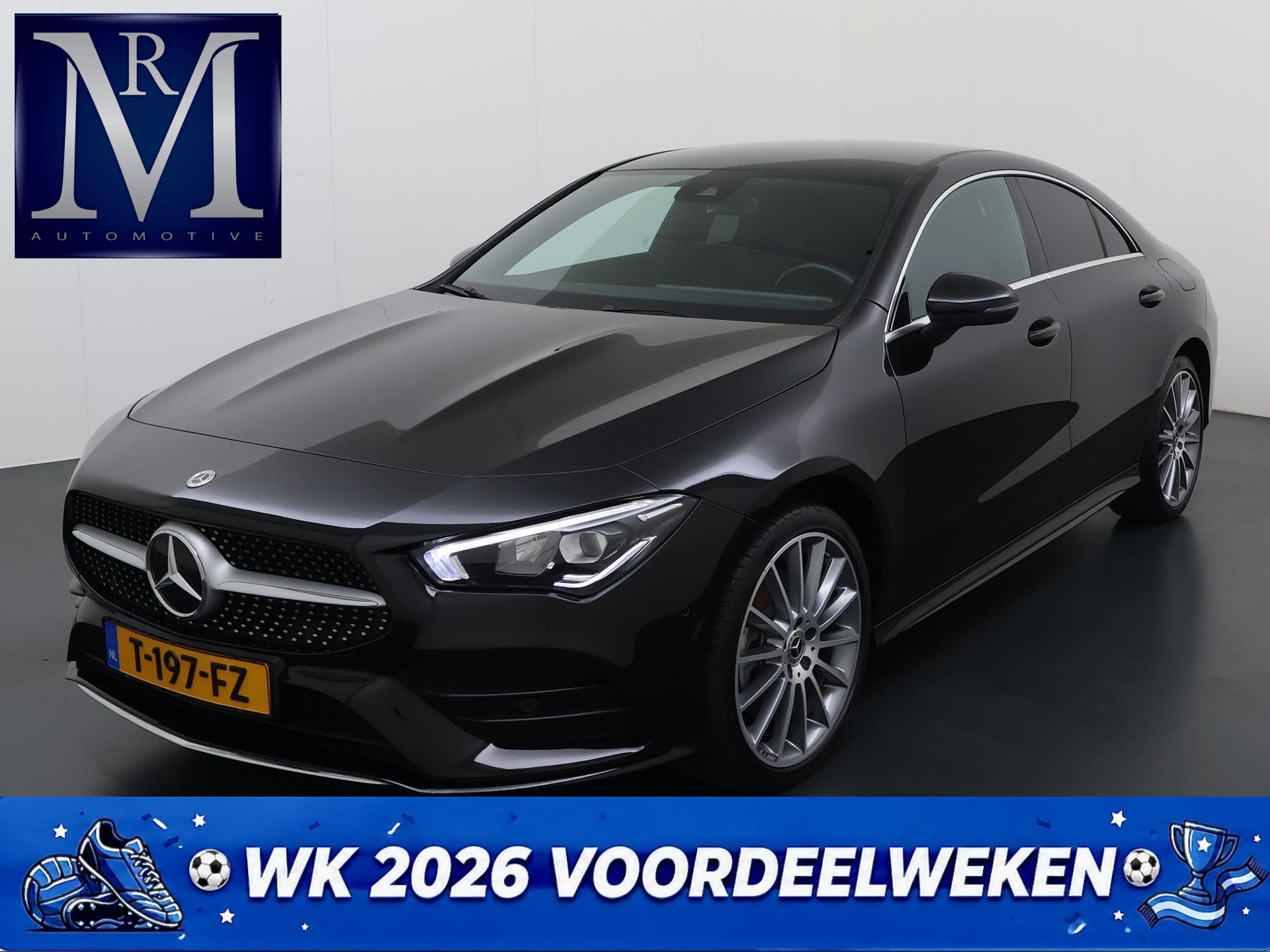 Mercedes-Benz Cla 250 E 250 e AMG 2021 - voorkant