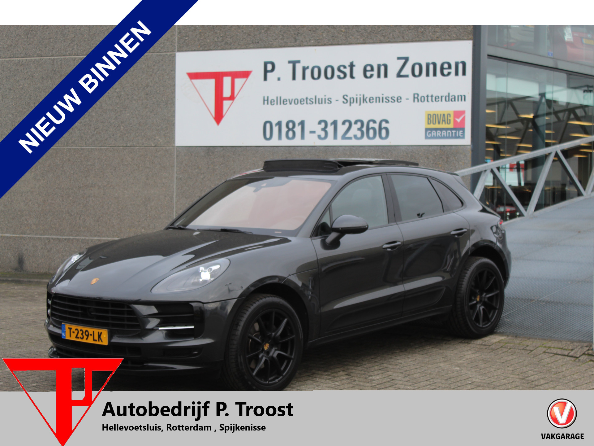 Foto van PORSCHE MACAN