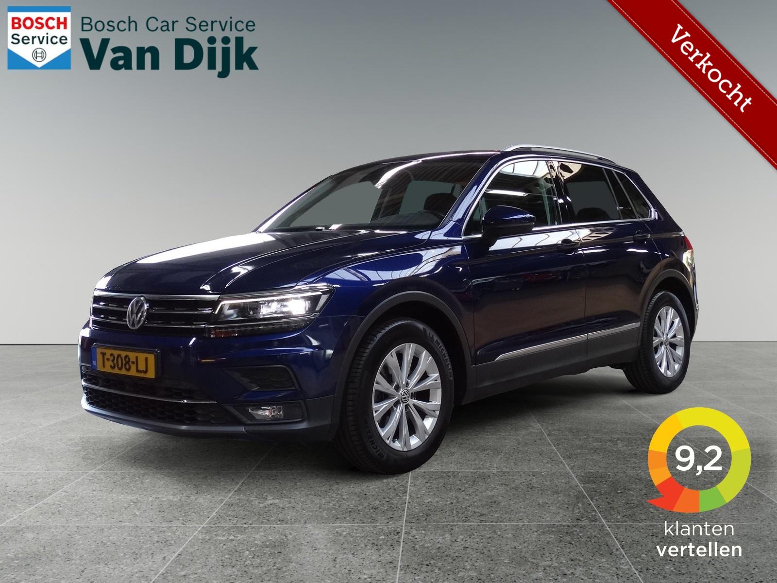 Volkswagen Tiguan 1.5 TSI ACT Highline /Virtual/360 camera 2020 - voorkant