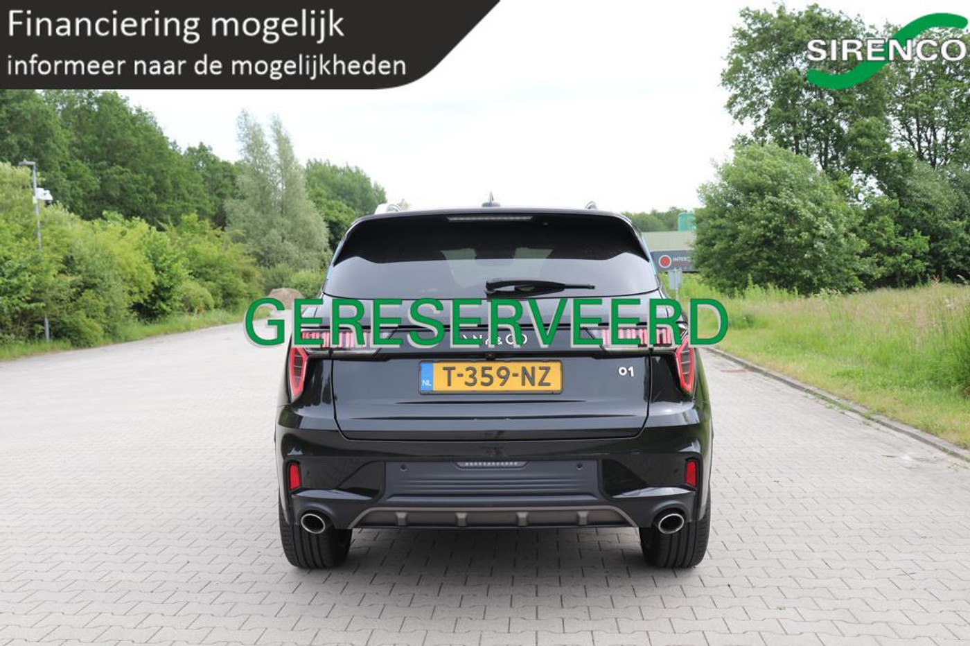 Foto van Lynk&co LYNK & Co 01