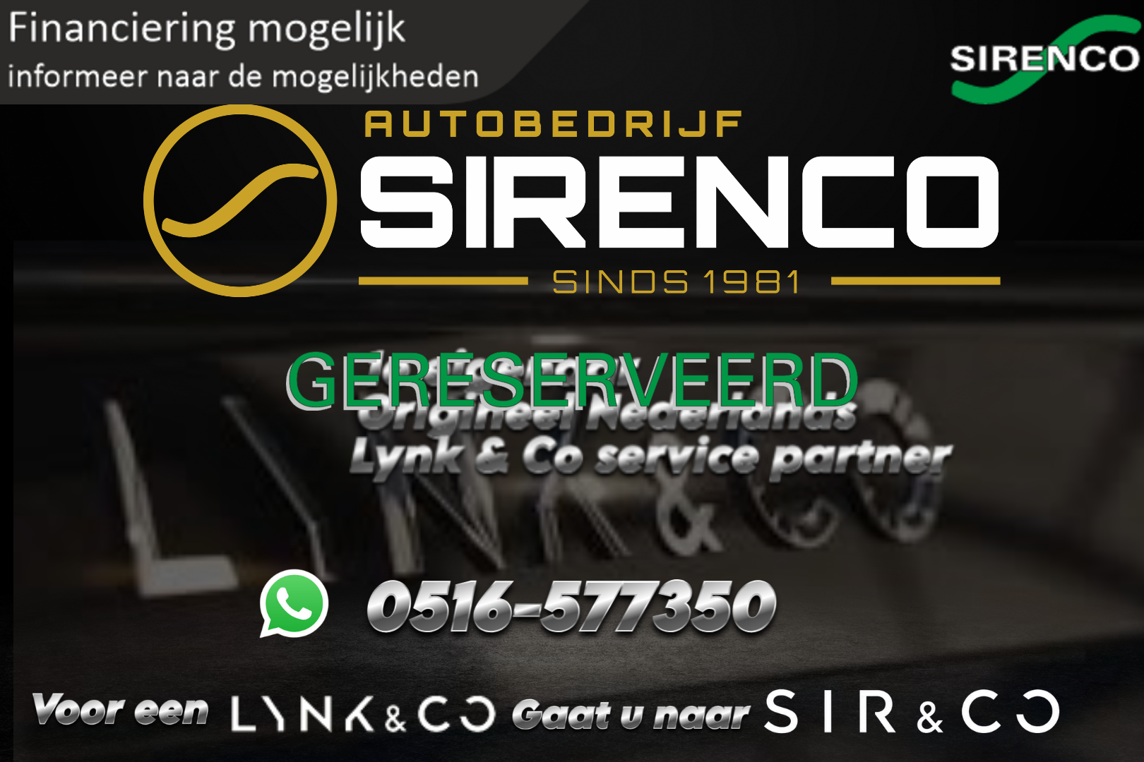 Foto van Lynk&co LYNK & Co 01