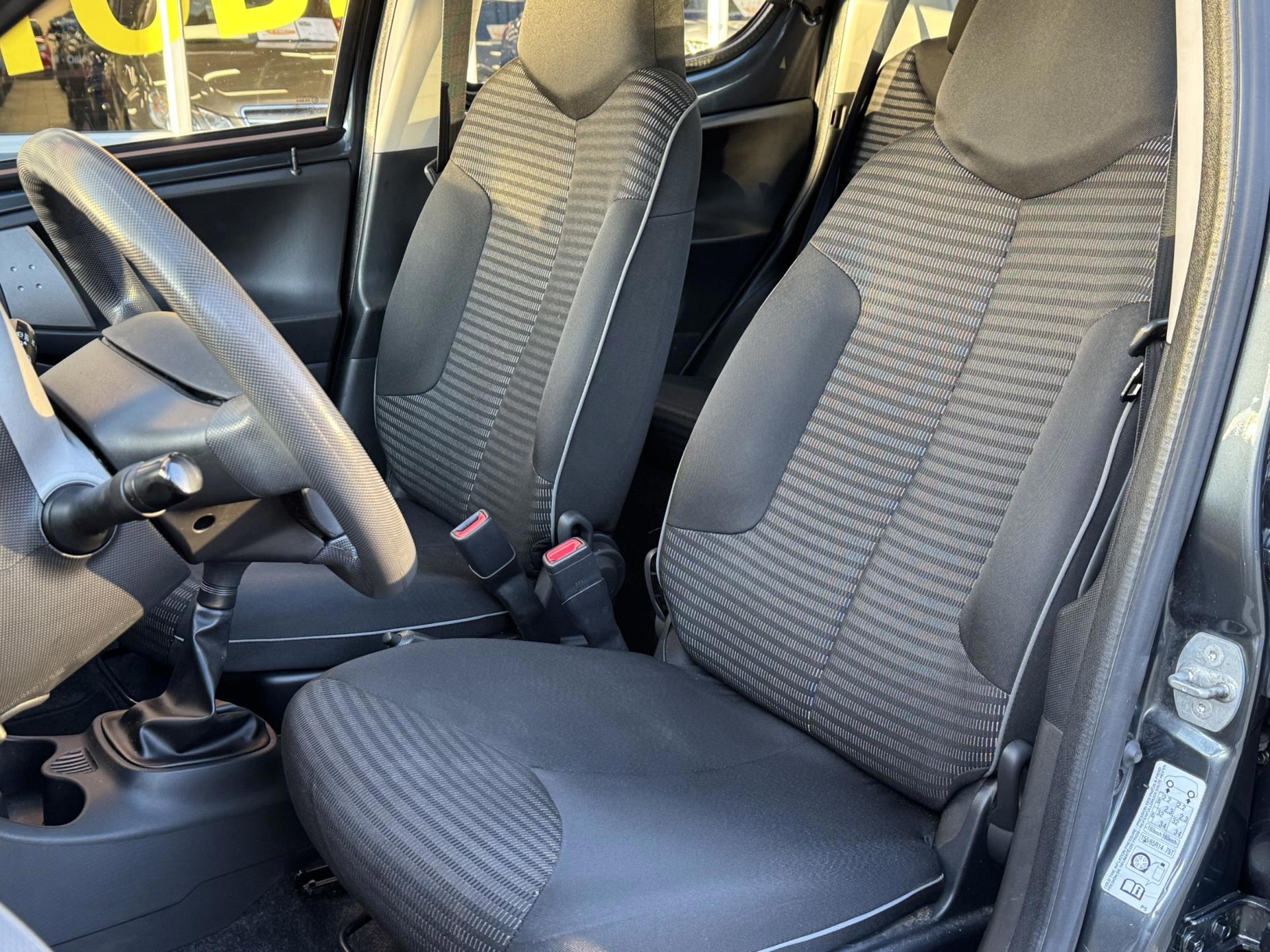 Foto van Peugeot 107