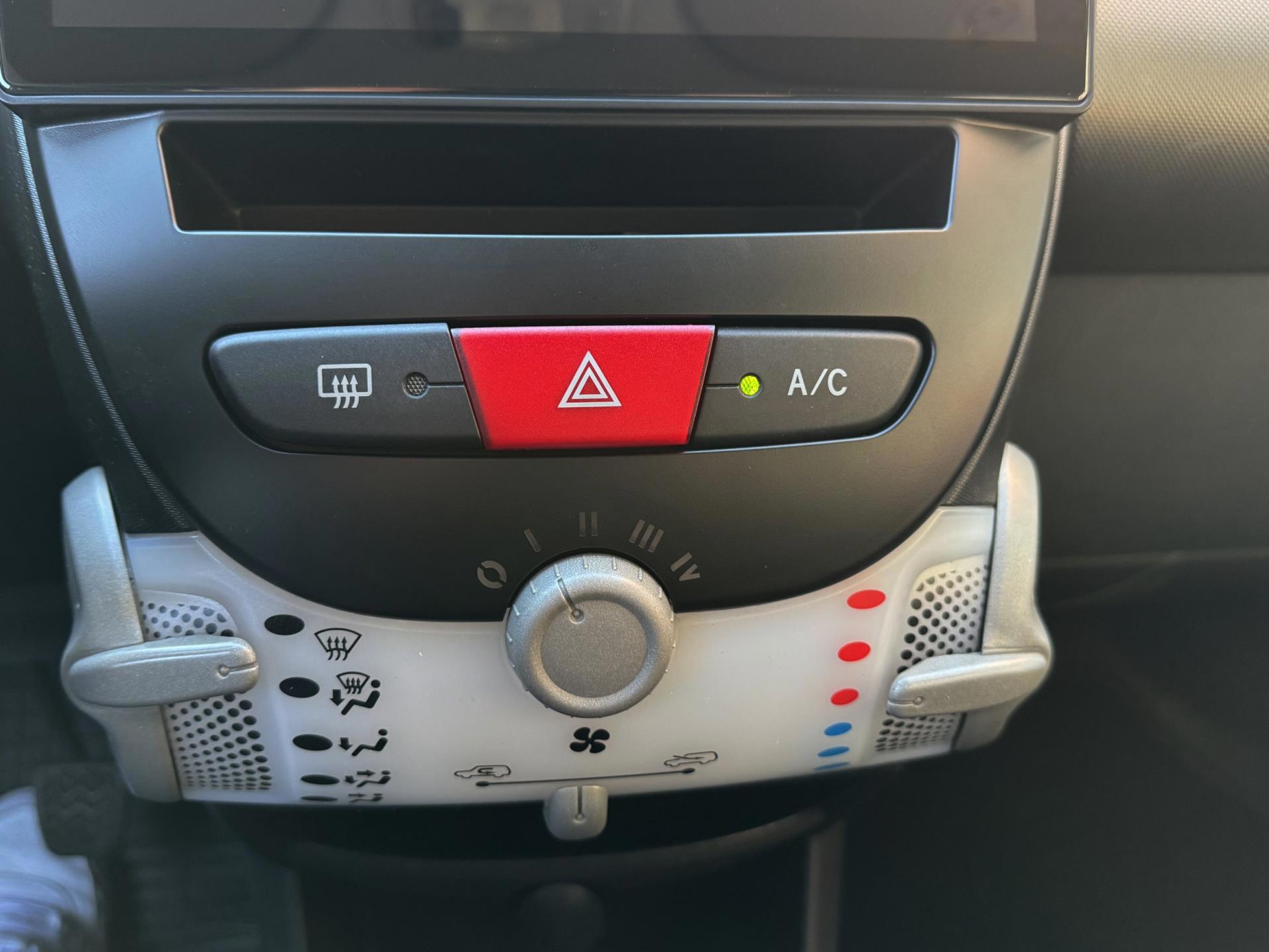 Foto van Peugeot 107