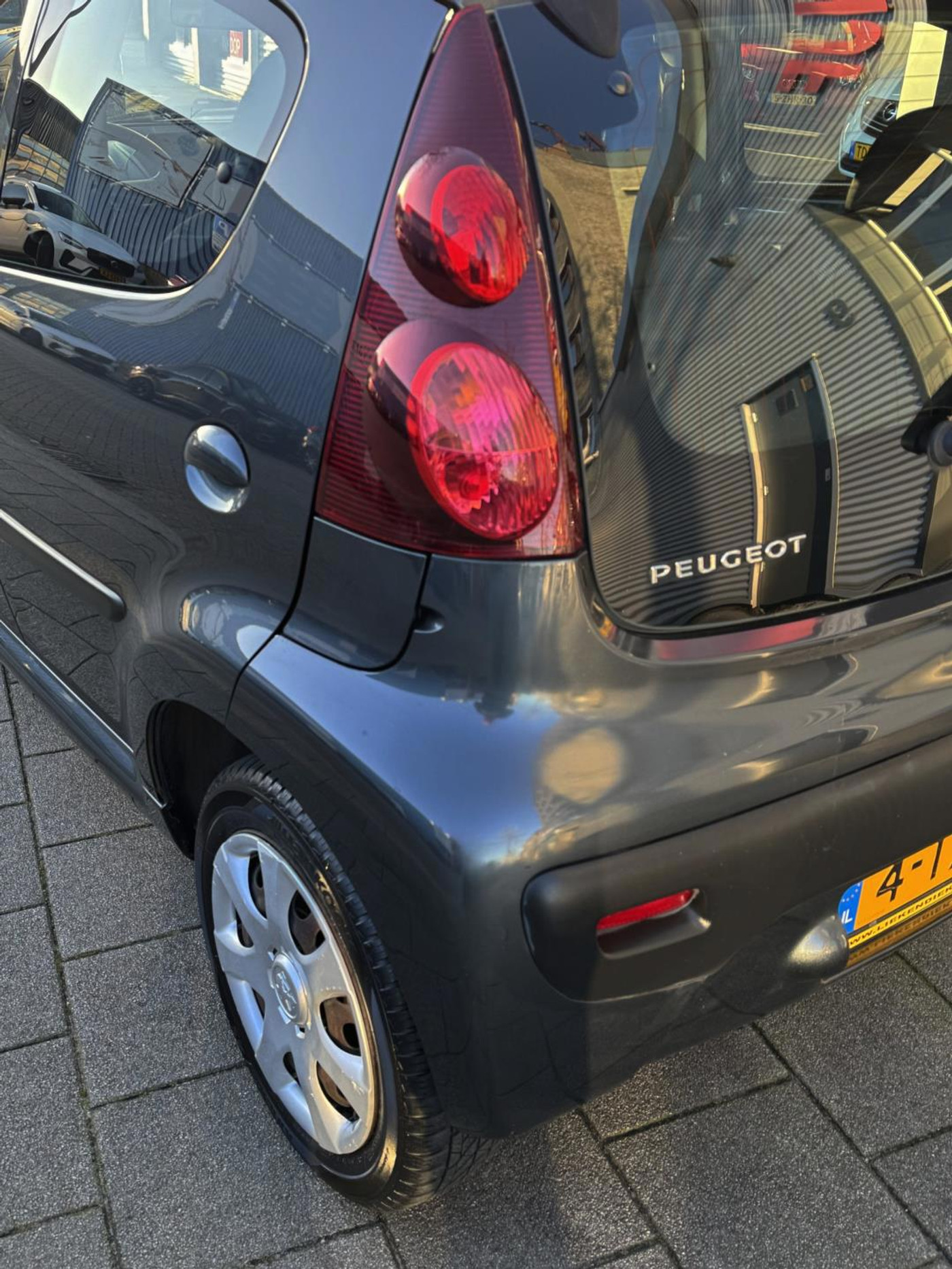 Foto van Peugeot 107