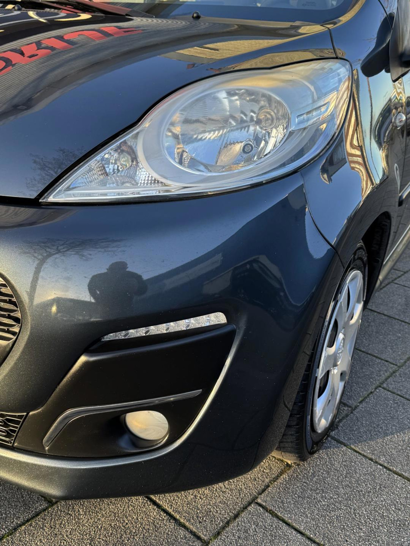 Foto van Peugeot 107