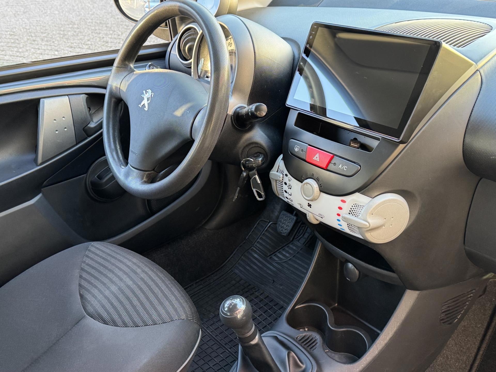 Foto van Peugeot 107