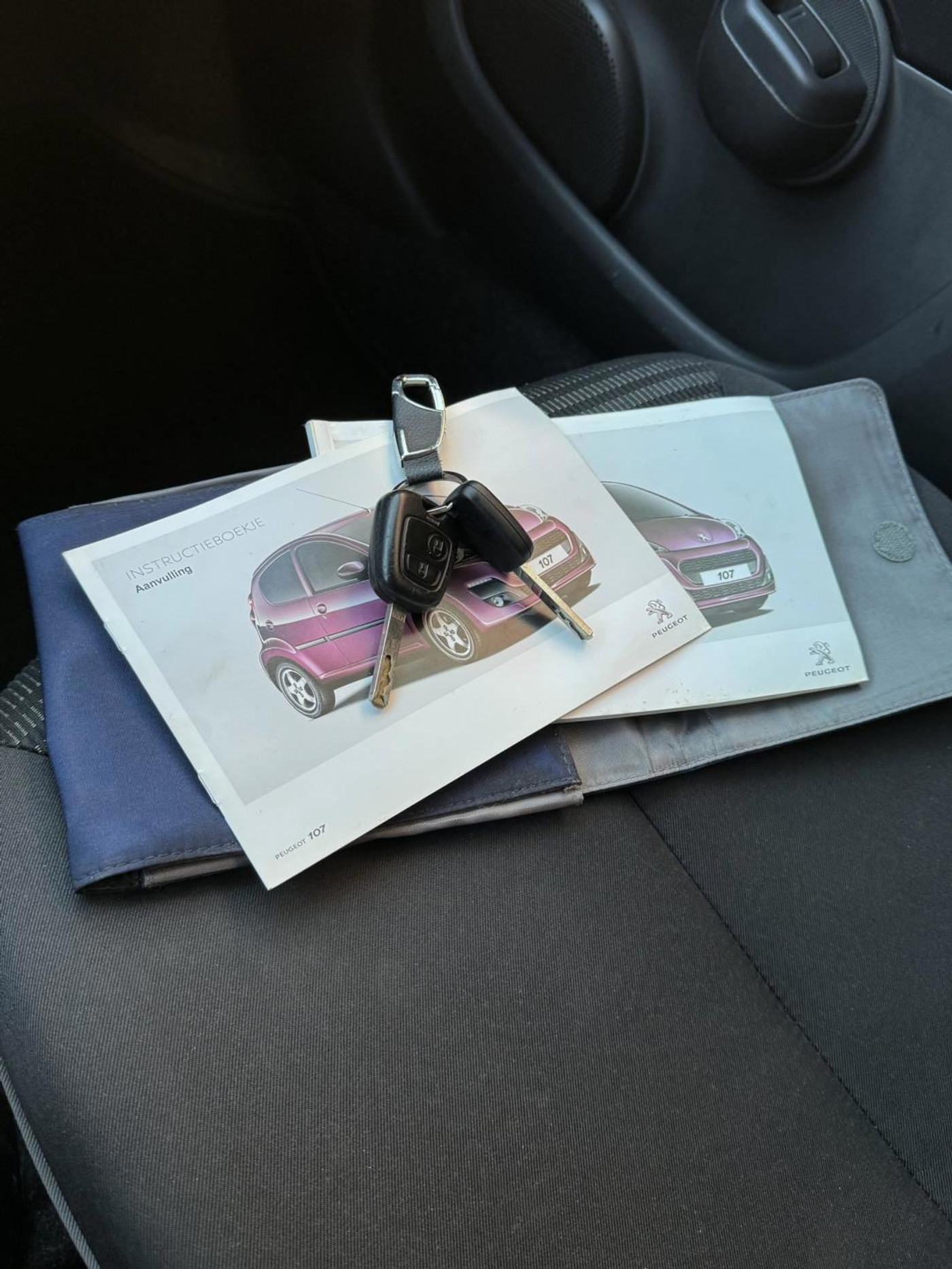 Foto van Peugeot 107