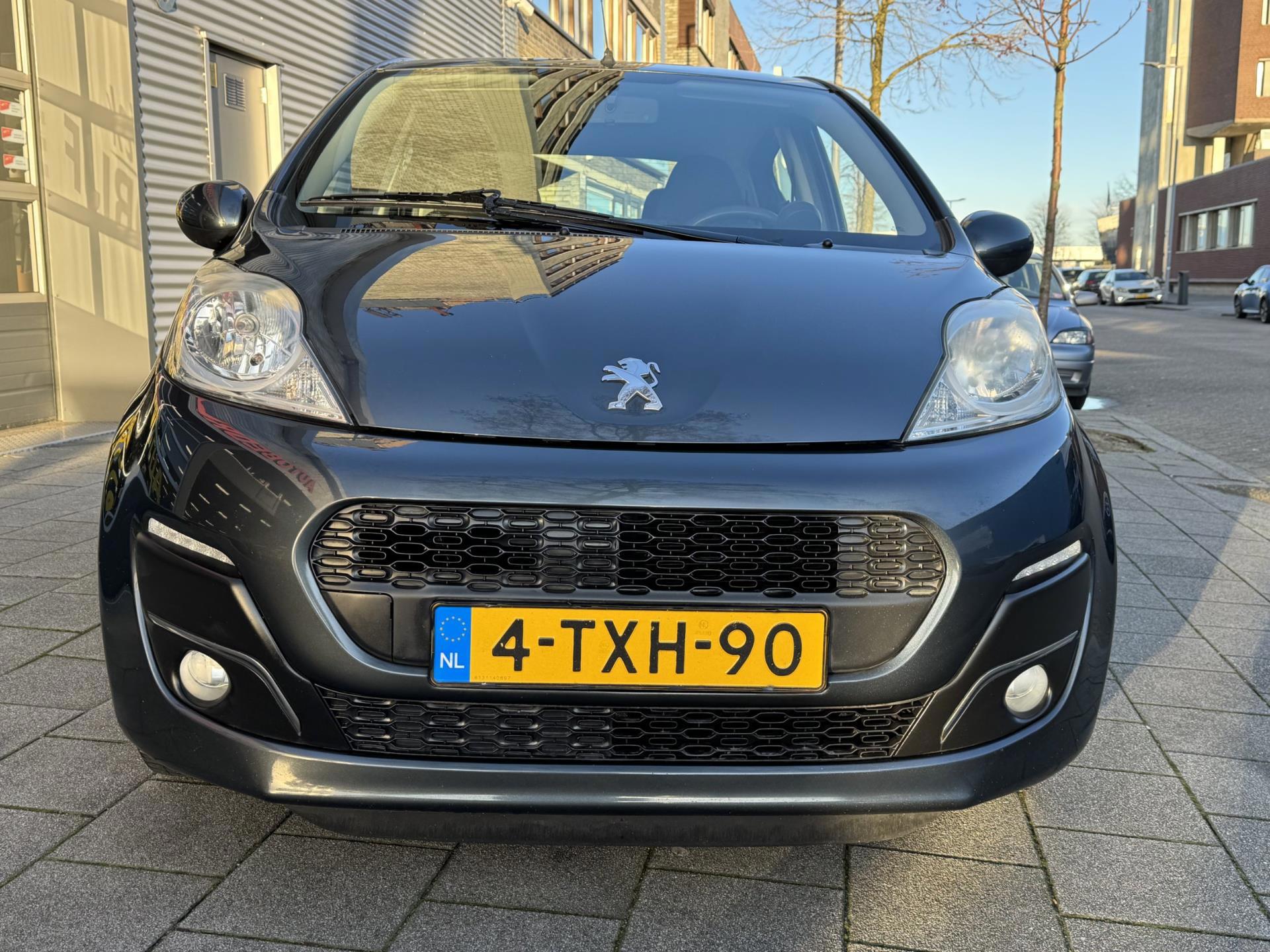 Foto van Peugeot 107
