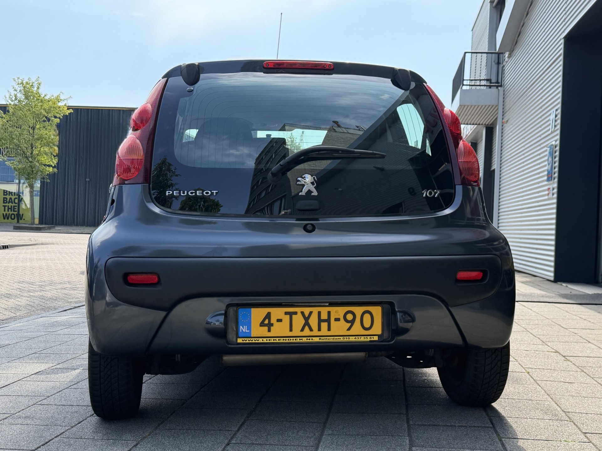 Foto van Peugeot 107