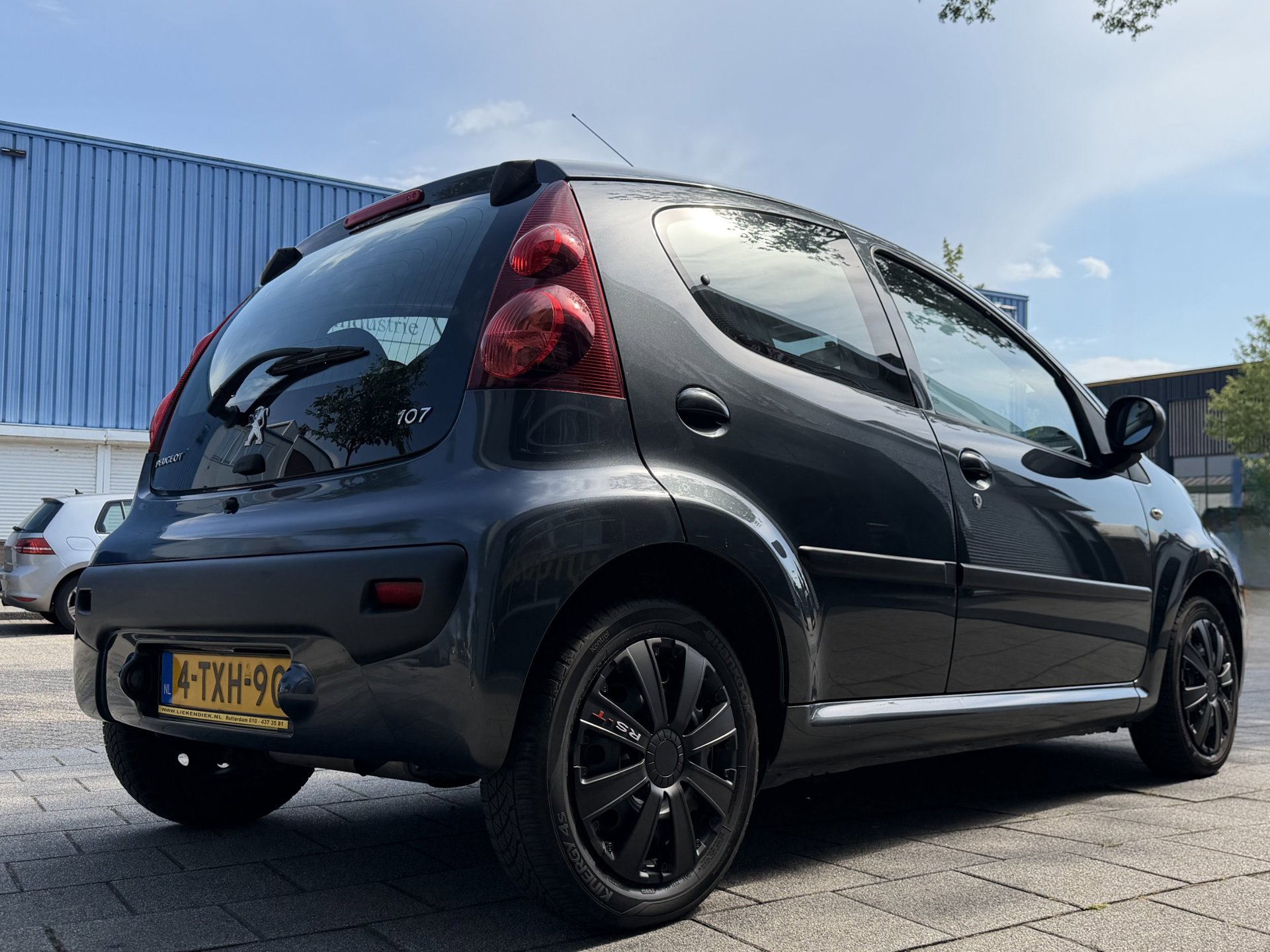 Foto van Peugeot 107