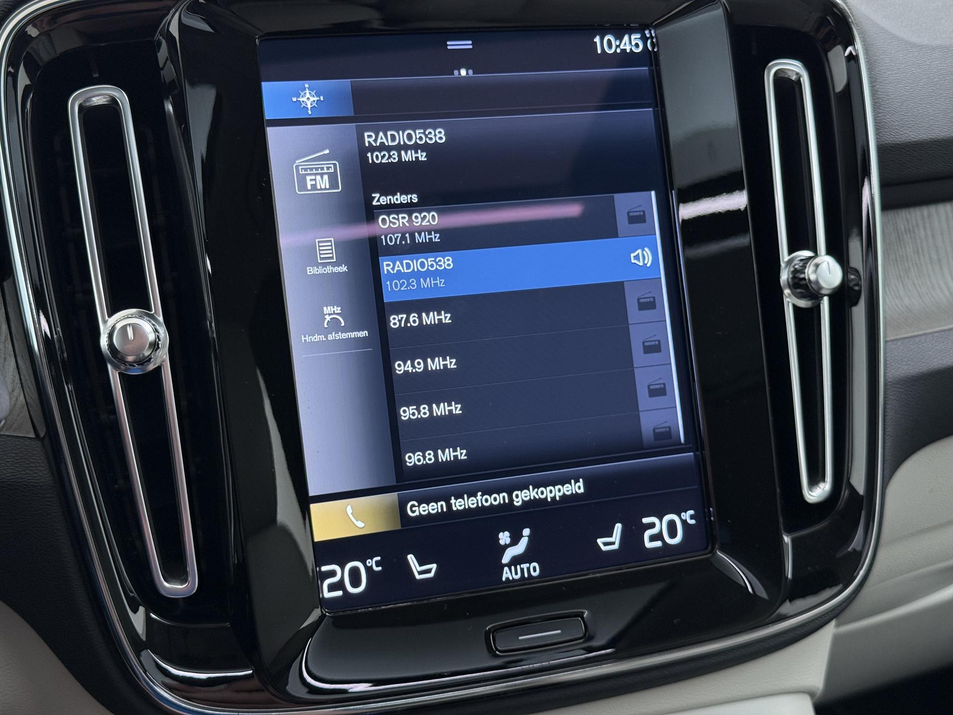 Foto van Volvo XC40