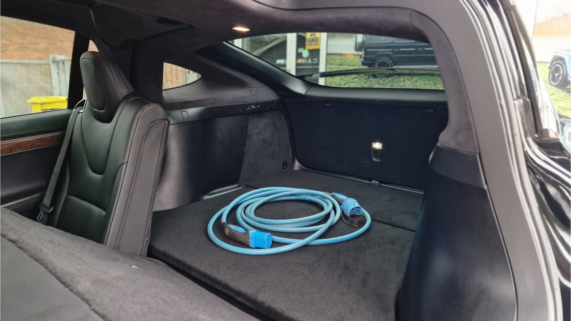 Foto van Tesla Model X