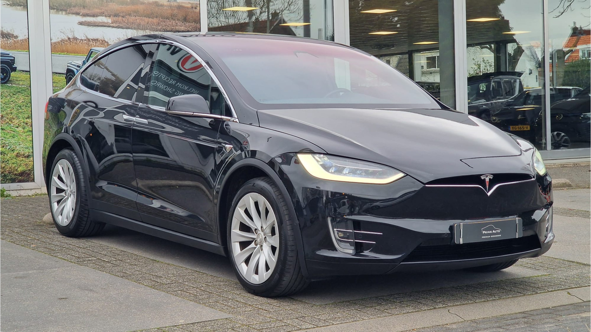 Foto van Tesla Model X