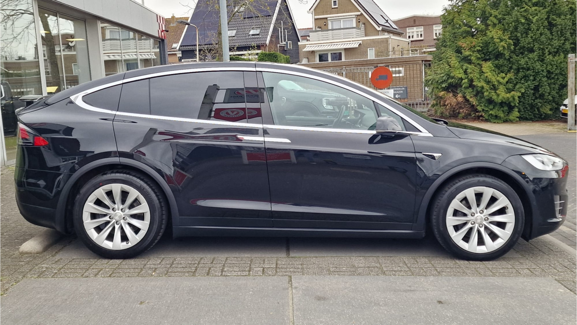 Foto van Tesla Model X