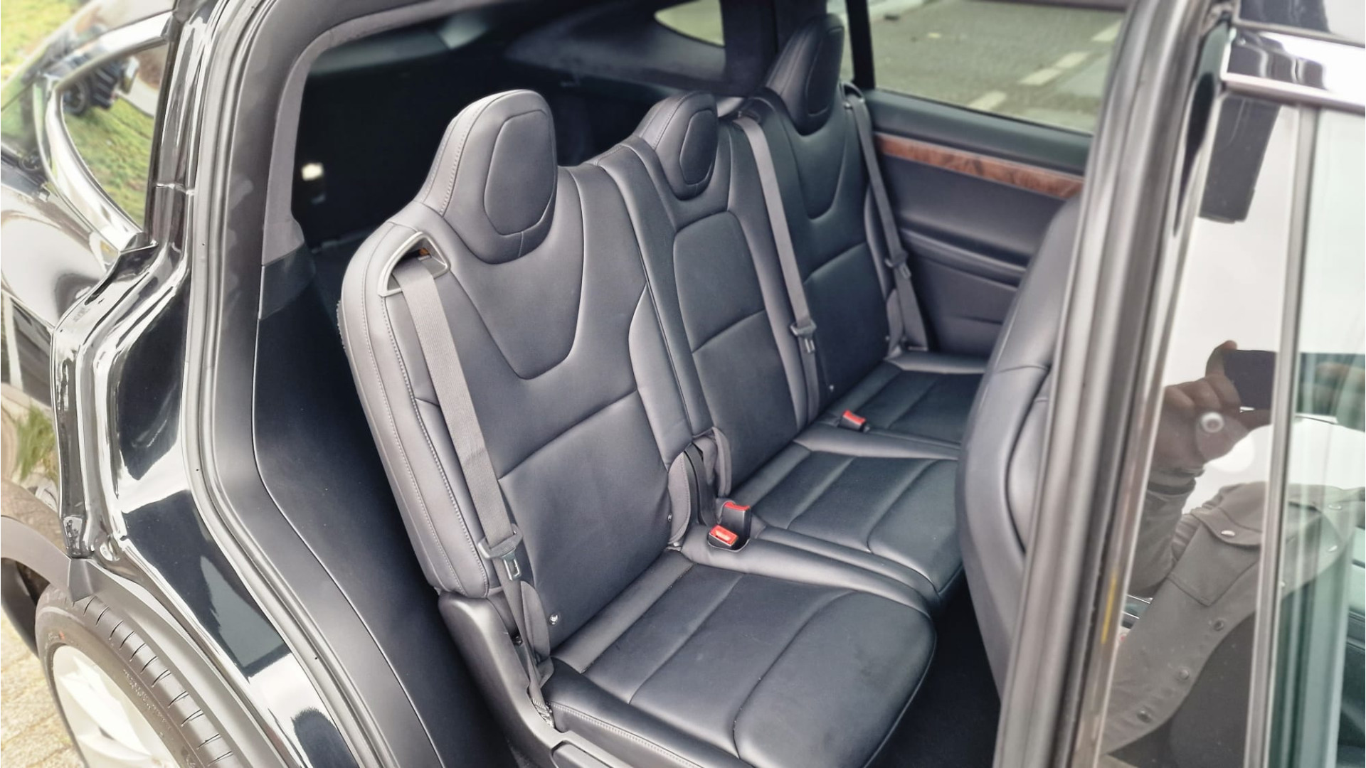 Foto van Tesla Model X