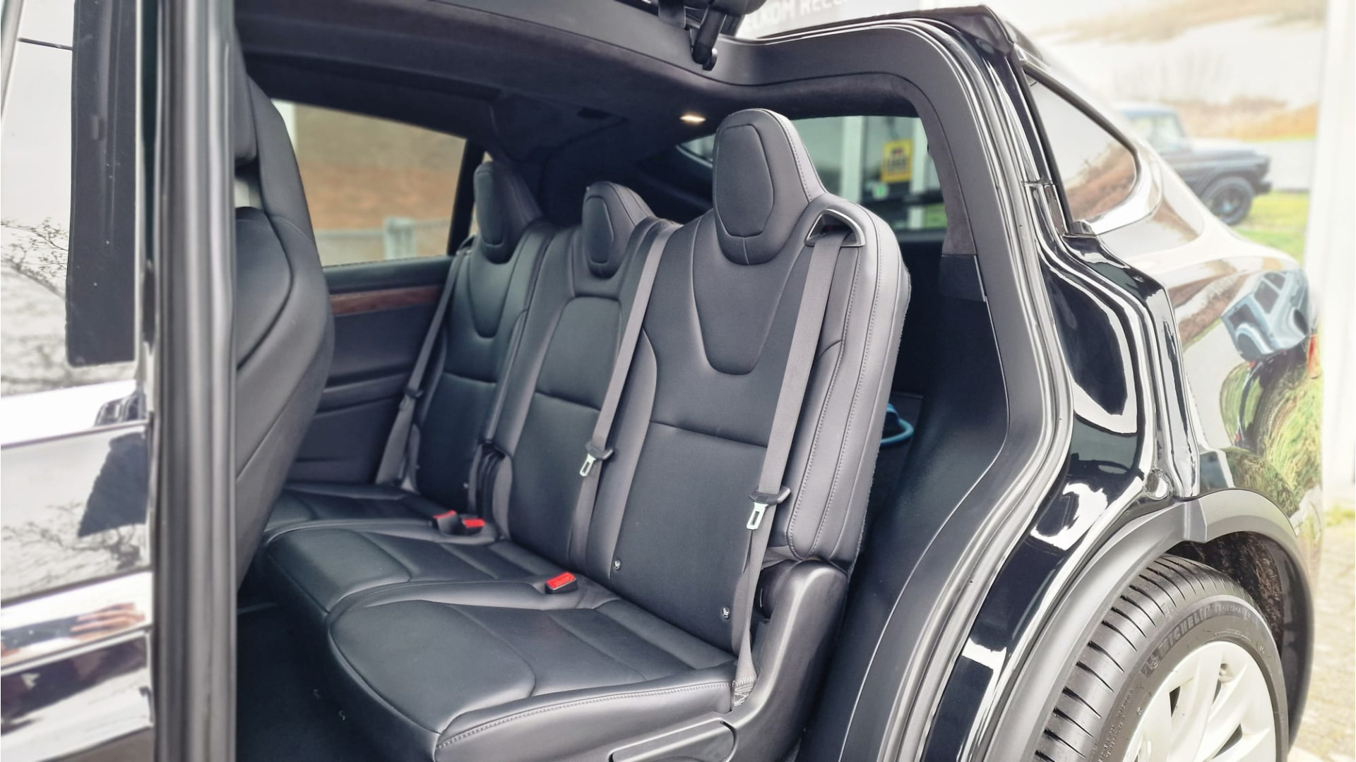Foto van Tesla Model X