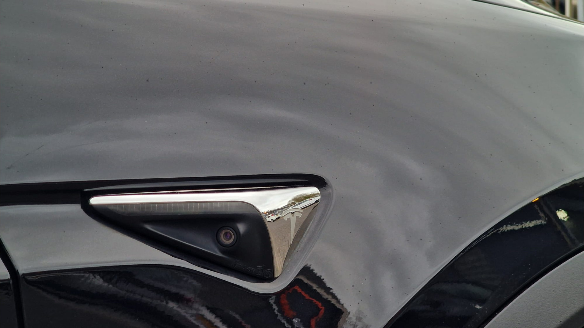 Foto van Tesla Model X