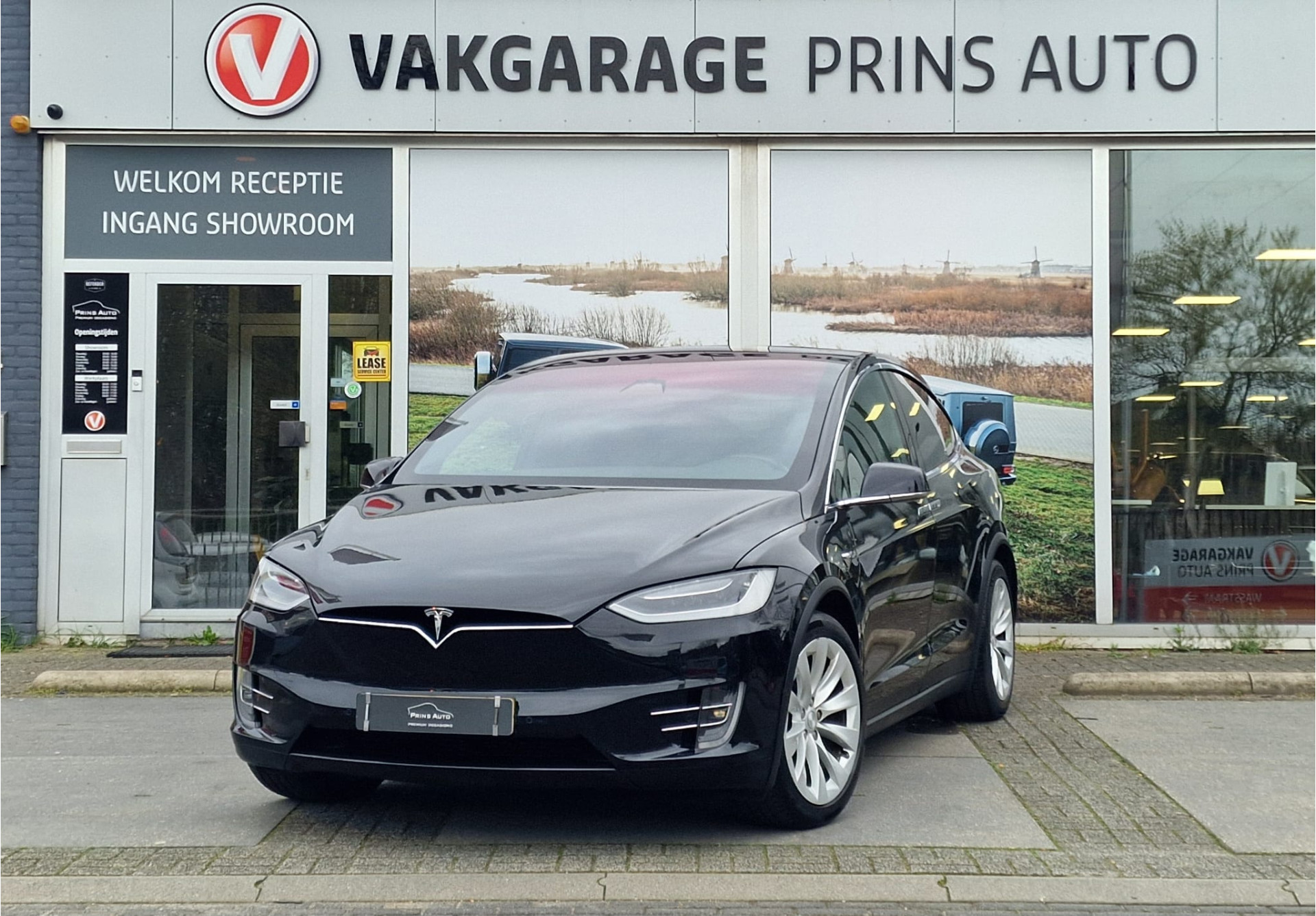Tesla Model X 100D 2018 - voorkant