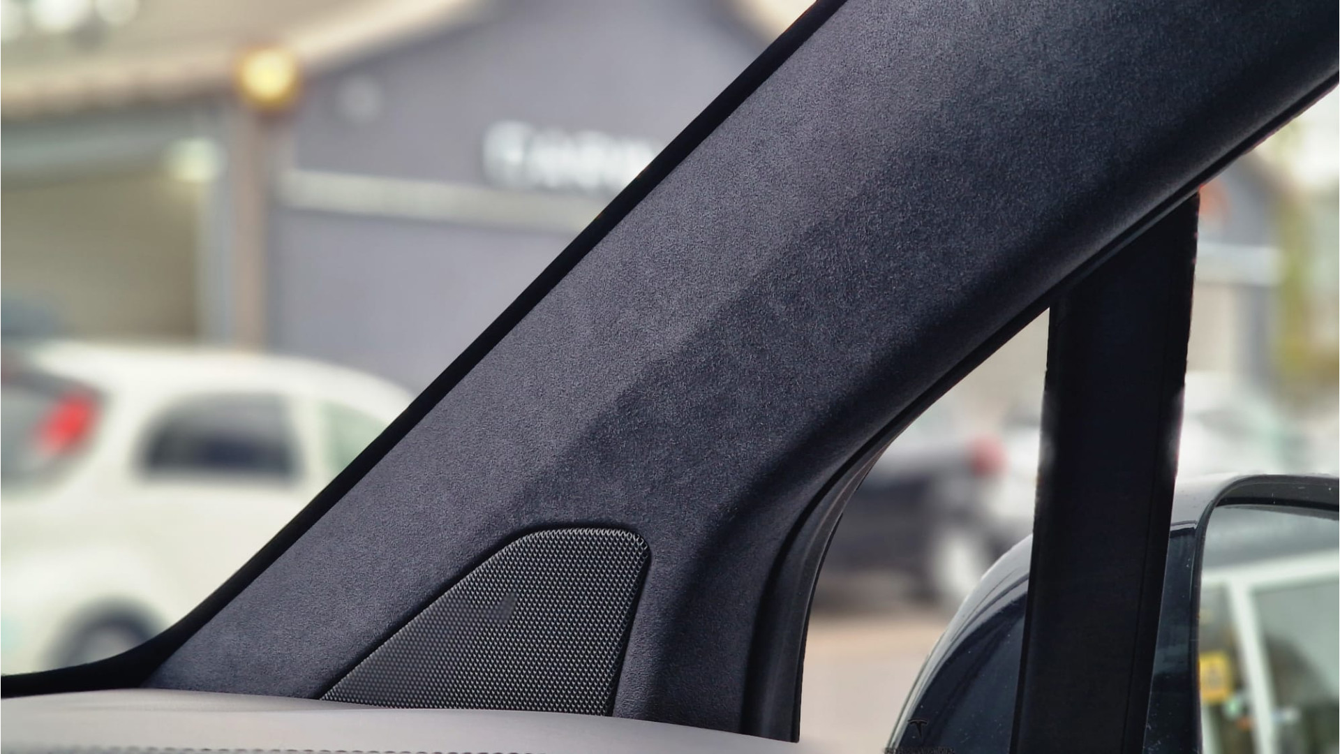 Foto van Tesla Model X