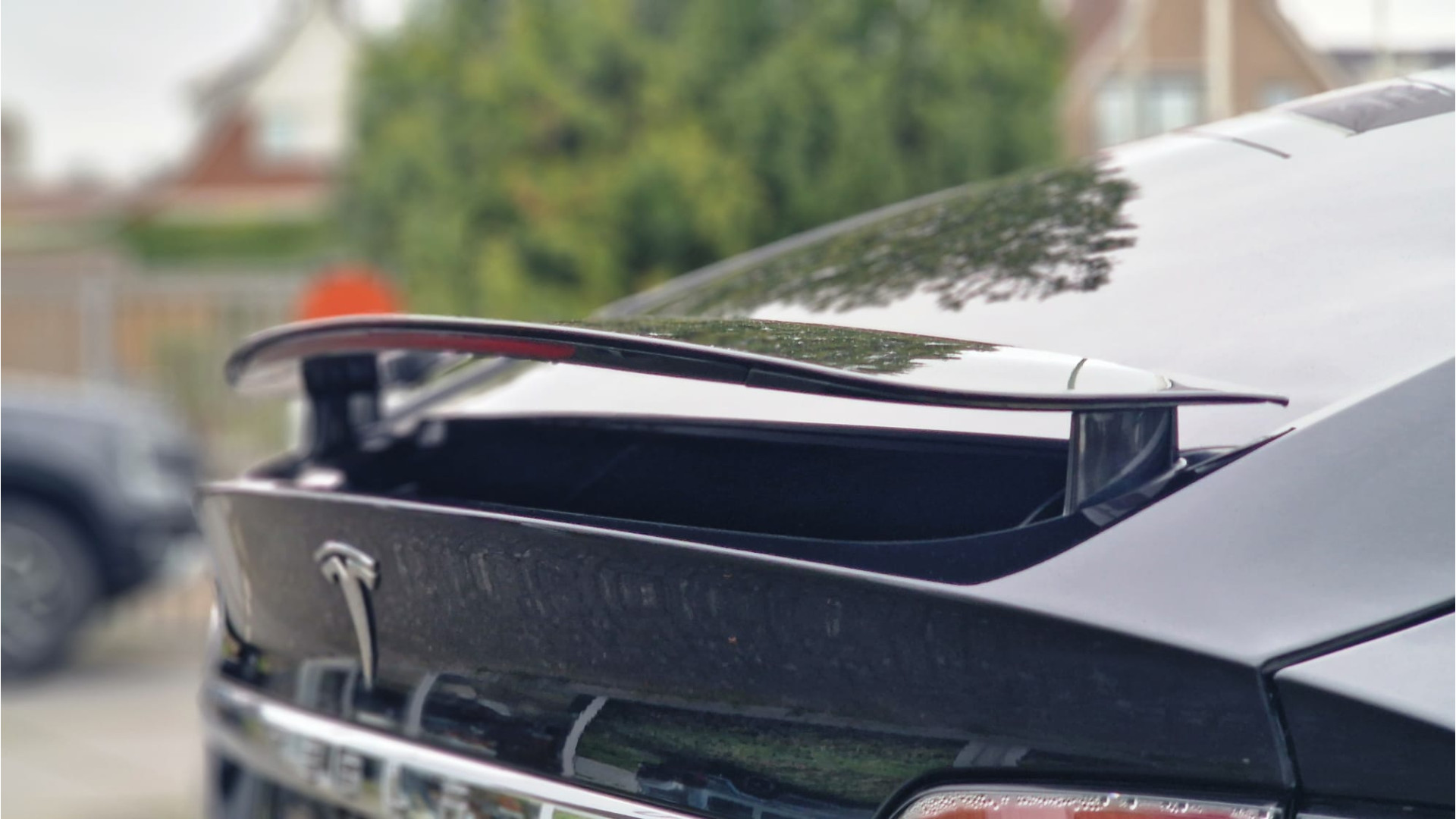Foto van Tesla Model X