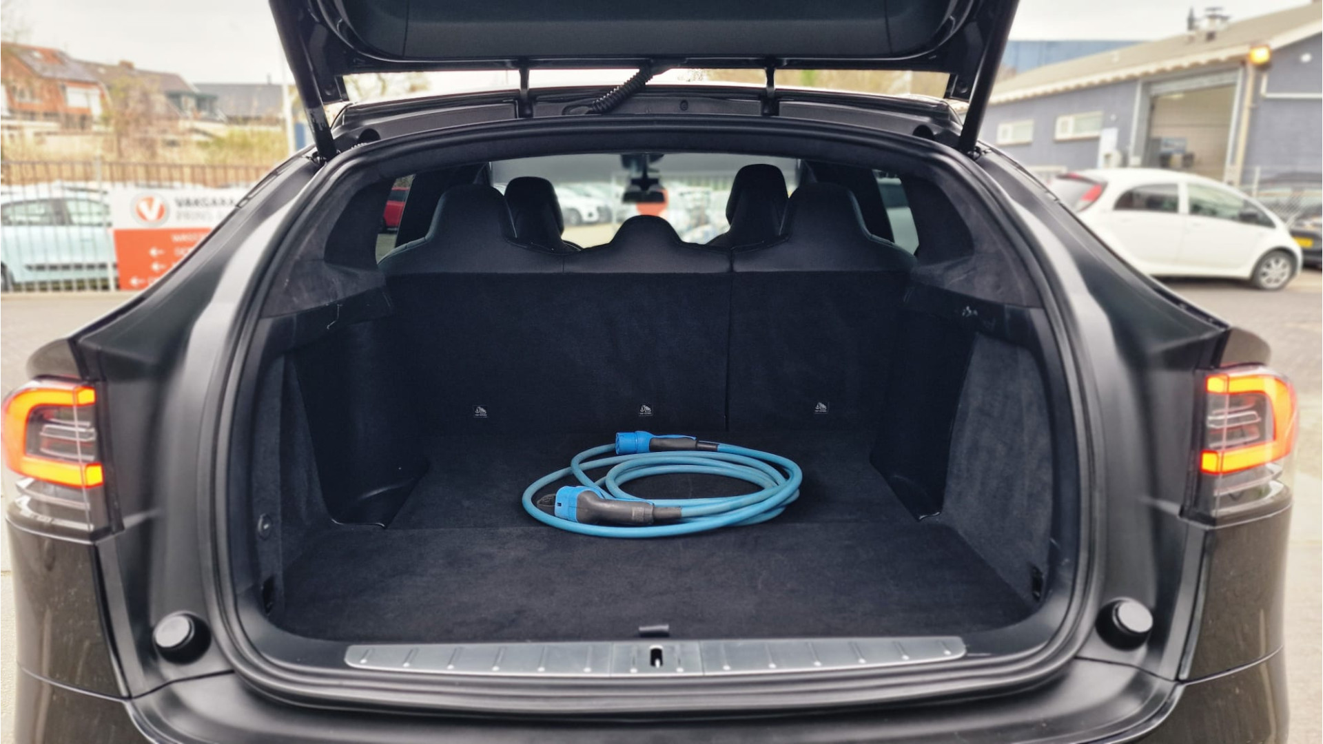 Foto van Tesla Model X