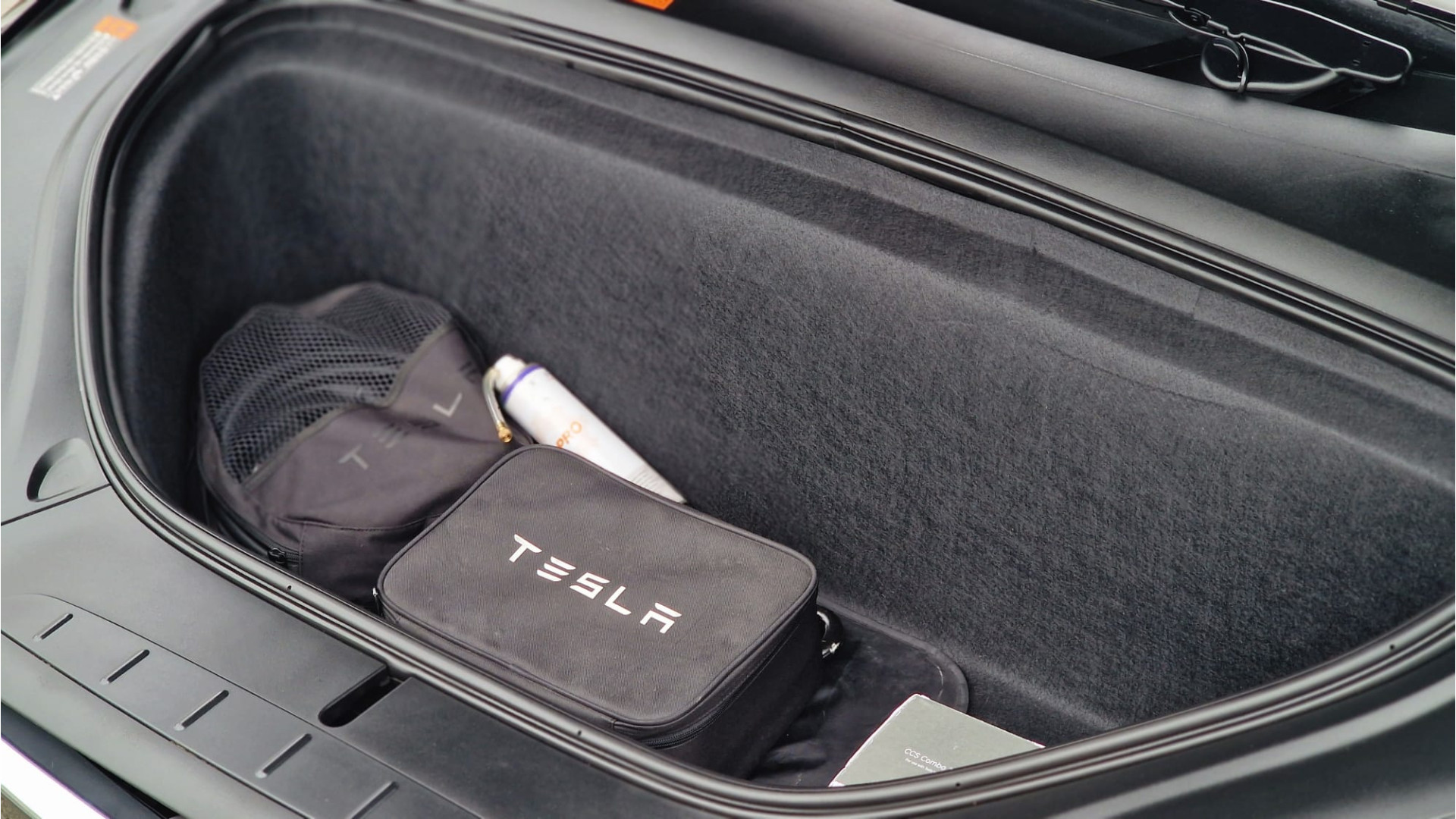 Foto van Tesla Model X