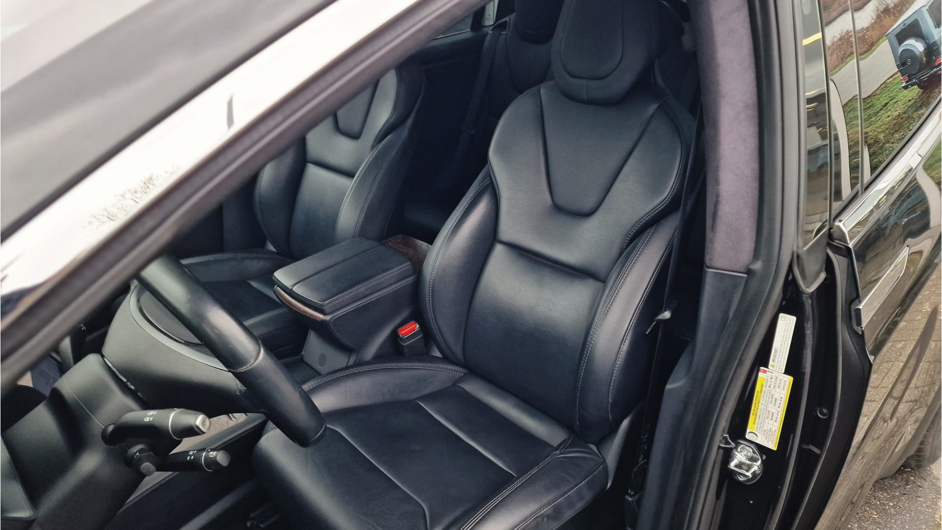 Foto van Tesla Model X