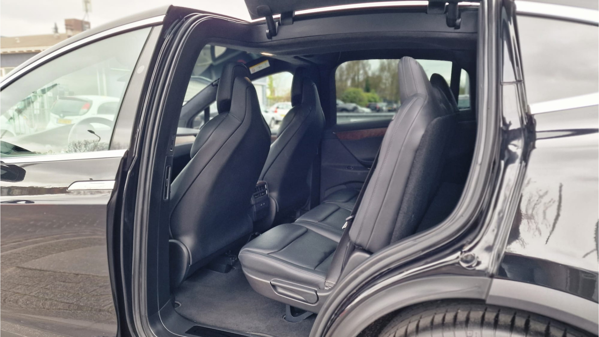 Foto van Tesla Model X