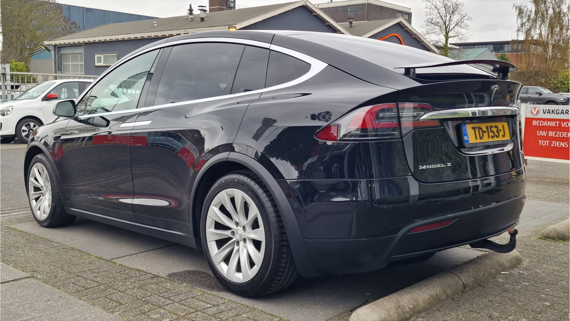 Foto van Tesla Model X