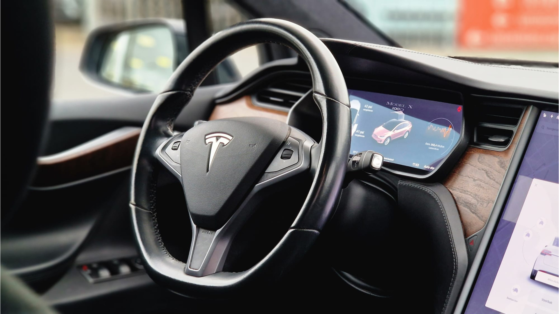 Foto van Tesla Model X