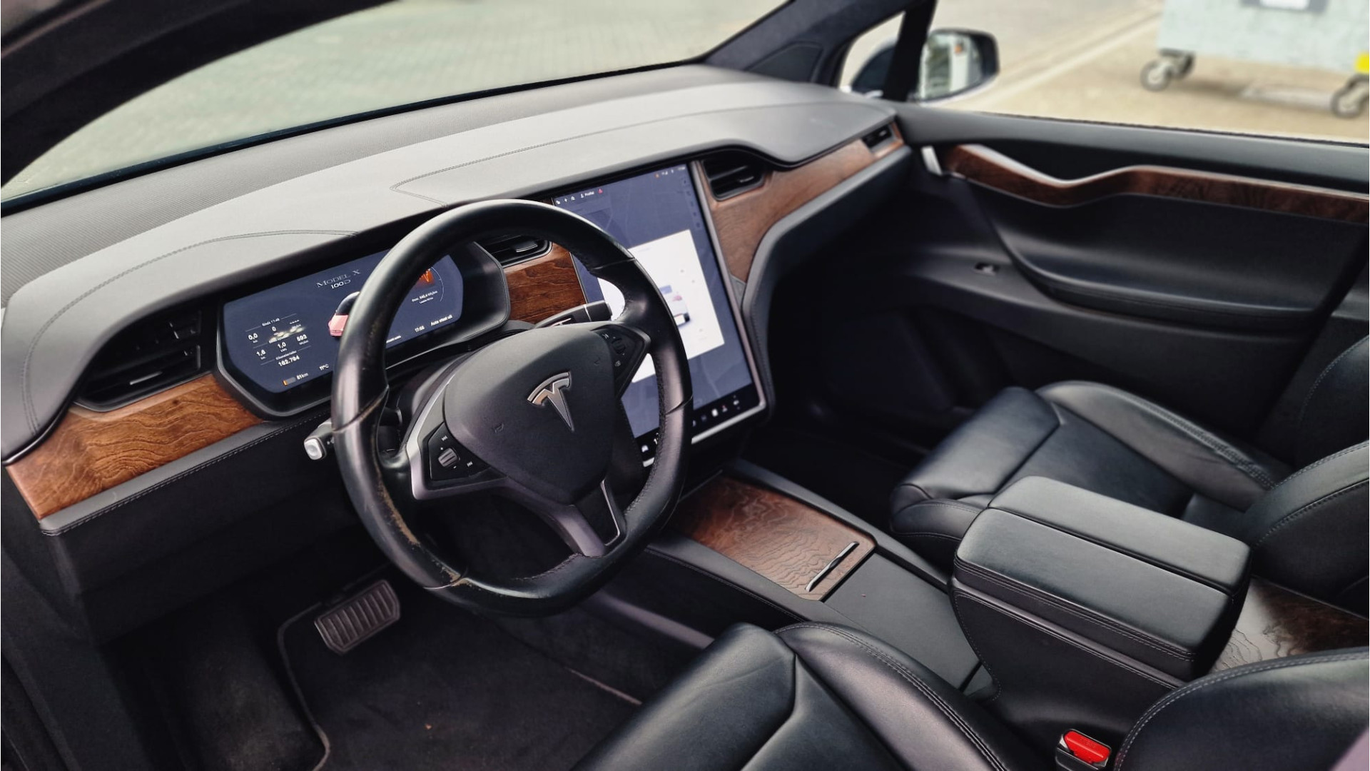 Foto van Tesla Model X
