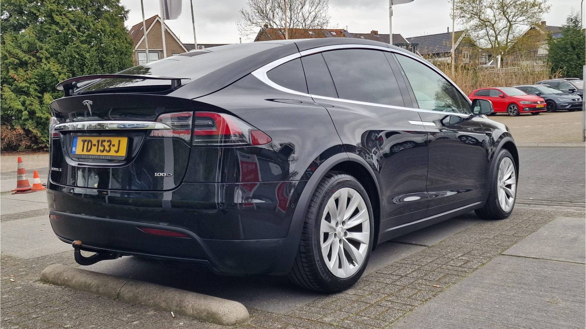 Foto van Tesla Model X