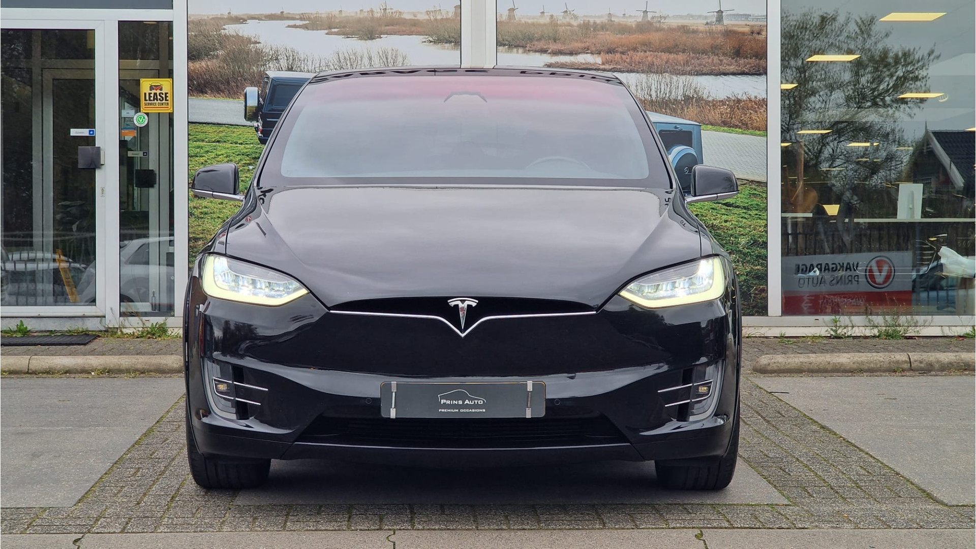 Foto van Tesla Model X