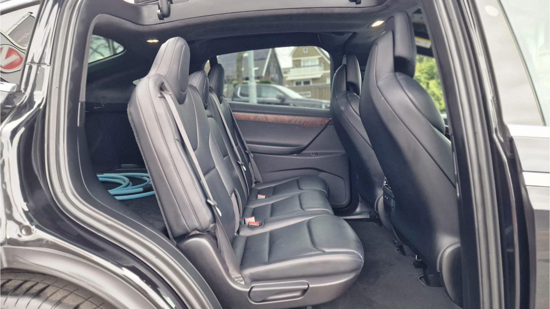 Foto van Tesla Model X