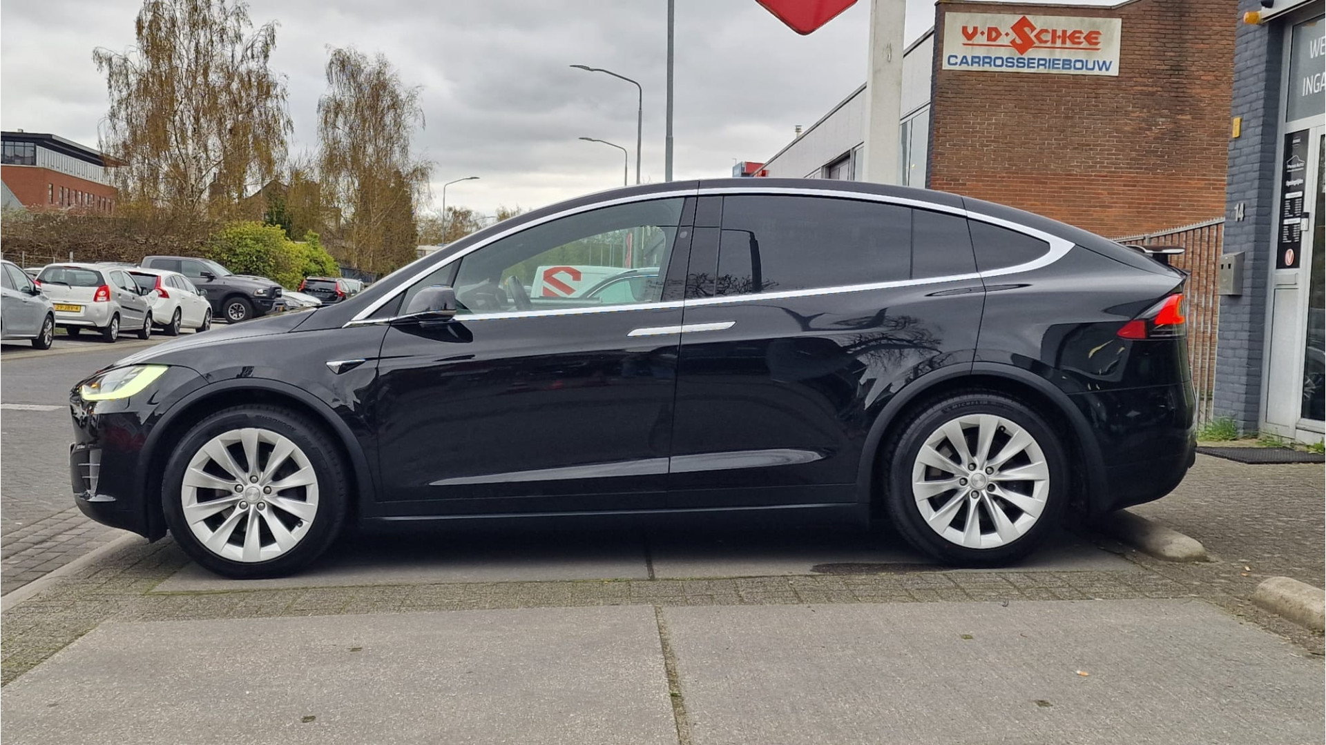 Foto van Tesla Model X
